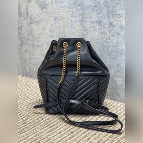 Новейший рюкзак из кожи ягненка от YSL
