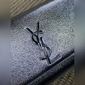 Классическая сумка-клатч YSL без бахро