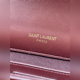 Классическая сумочка Saint Laurent YSL