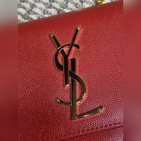 Классическая сумка YSL без бахромы Имп
