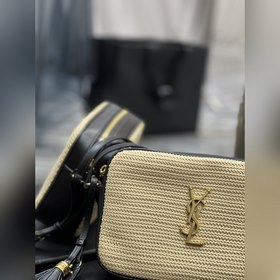 Сумка для фотоаппарата LOU_Черная с пл