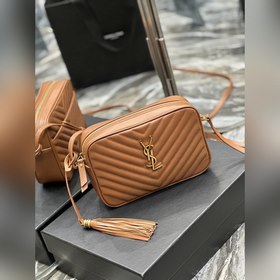 Сумка для фотоаппарата Lou_Коричневая 
