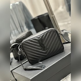 Сумка для фотоаппарата Lou_Черная с че