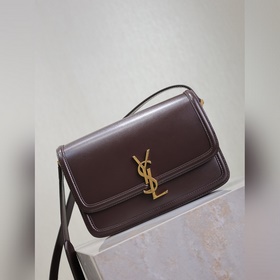 Кофейный коричневый  SOLFERINO BOX –