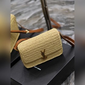 Очарование соломенных сумок SOLFERIN