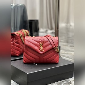 LOULOU Новый цвет Красная золотая пр