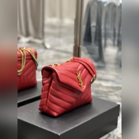 LOULOU Новый цвет Красная золотая пр