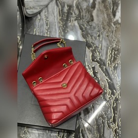LOULOU Новый цвет Красная золотая пр