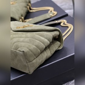 Loulou_25 см, армейский зеленый, атлас