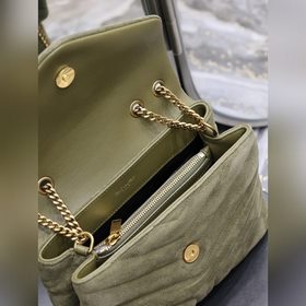 Loulou_25 см, армейский зеленый, атлас