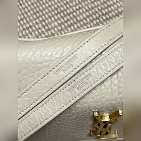 Новая сумка Niki от YSL в цвете латте-