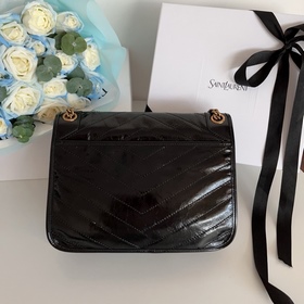 #NIKI MEDIUM 28 см# #Black Gold Labe