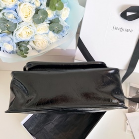 #NIKI MEDIUM 28 см# #Black Gold Labe