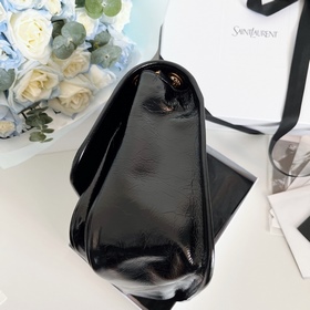 #NIKI MEDIUM 28 см# #Black Gold Labe