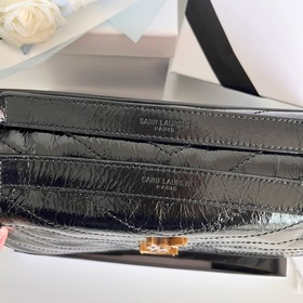 #NIKI MEDIUM 28 см# #Black Gold Labe