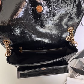 #NIKI MEDIUM 28 см# #Black Gold Labe