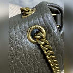 YSL Saint Laurent CALYPSO из кожи ягне