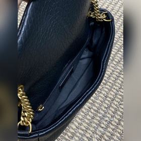 YSL Saint Laurent CALYPSO из кожи ягне