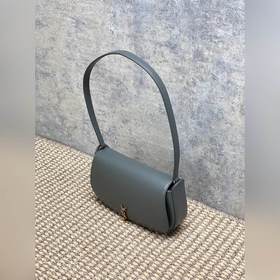 Новая сумка YSL Volitire серого цвета 