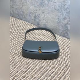 Новая сумка YSL Volitire серого цвета 