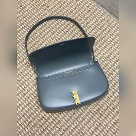 Новая сумка YSL Volitire серого цвета 
