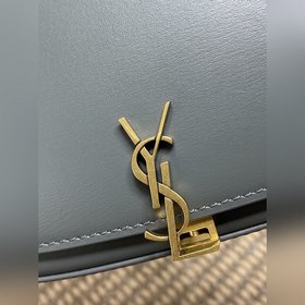 Новая сумка YSL Volitire серого цвета 