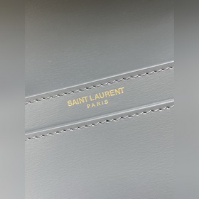 Новая сумка YSL Volitire серого цвета 