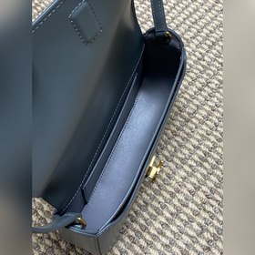 Новая сумка YSL Volitire серого цвета 