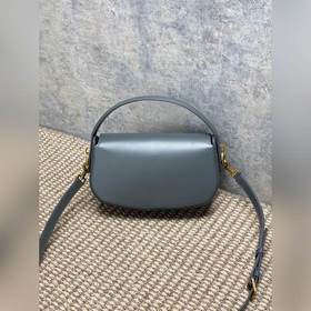 Серая сумка YSL 2026 New Voltair Box L