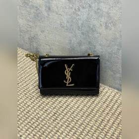 Сумка Saint Laurent YSL KATE из лакиро