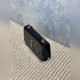 Сумка Saint Laurent YSL KATE из лакиро