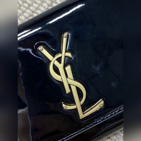 Сумка Saint Laurent YSL KATE из лакиро