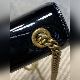 Сумка Saint Laurent YSL KATE из лакиро