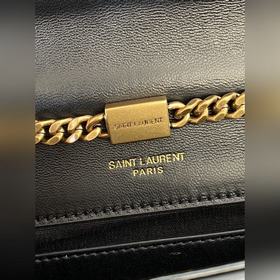 Сумка Saint Laurent YSL KATE из лакиро