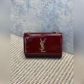 Сумка Saint Laurent YSL KATE из лакиро