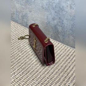 Сумка Saint Laurent YSL KATE из лакиро