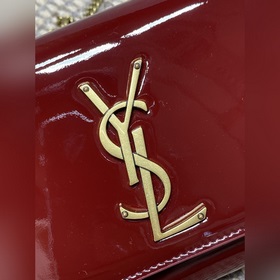 Сумка Saint Laurent YSL KATE из лакиро