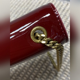 Сумка Saint Laurent YSL KATE из лакиро
