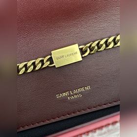 Сумка Saint Laurent YSL KATE из лакиро