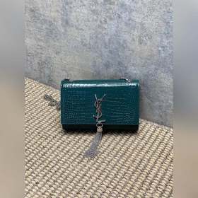 Зеленая сумка YSL Saint Laurent Boutiq