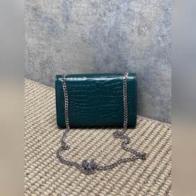 Зеленая сумка YSL Saint Laurent Boutiq