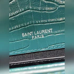 Зеленая сумка YSL Saint Laurent Boutiq