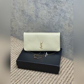 Сумка YSL Galypsô из кожи ягненка цвет