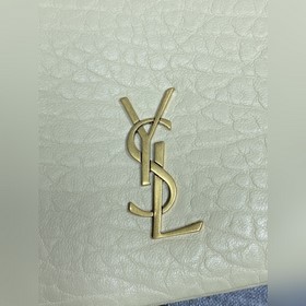 Сумка YSL Galypsô из кожи ягненка цвет