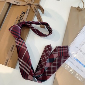 Галстуки Burberry теперь доступны в ма