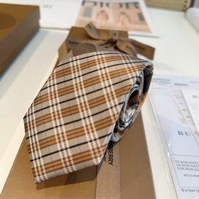 Галстуки Burberry теперь доступны в ма
