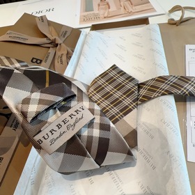 Галстуки Burberry теперь доступны в ма