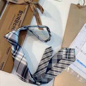 Галстуки Burberry теперь доступны в ма