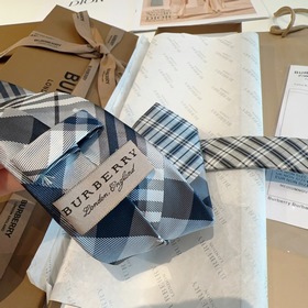 Галстуки Burberry теперь доступны в ма