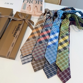 Галстуки Burberry теперь доступны в ма